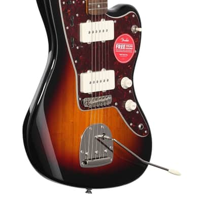 Squier Classic Vibe 60s Jazzmaster Indian Laurel Neck 3 Color Sunburst image 9