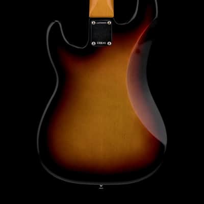 Fender James Jamerson 1962 Precision Bass - 3-Tone Sunburst #50041 image 2