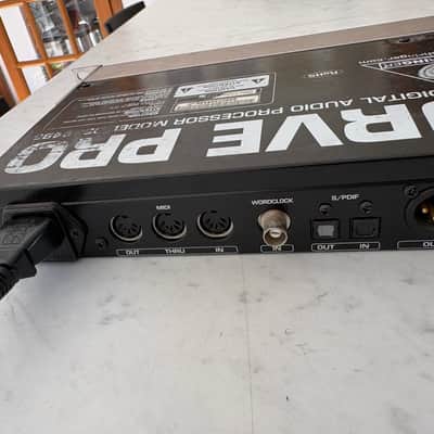 Behringer Ultracurve Pro DEQ2496 24-Bit Mastering Processor 2010s - Standard image 9
