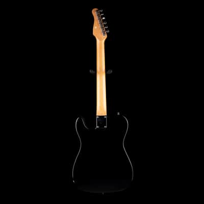 Pre Owned Godin Acousticaster Black With HSC image 9