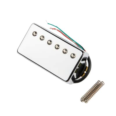 Artec Vintage Humbucker LPC210 Neck Pickup Chrome image 1