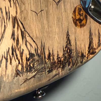 EL Jefe Guitars - Artist Series - Silent Pines image 7