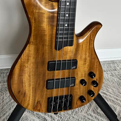 Drake Custom Bass - 4 string - Model 4, 33 inch scale - 2020 image 3