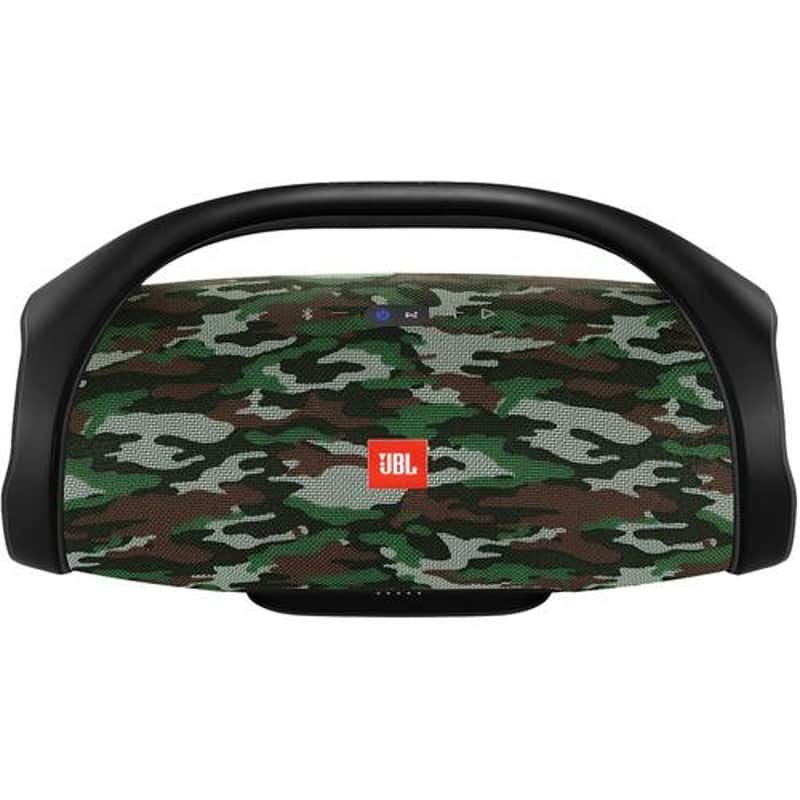 JBL Boombox Portable Bluetooth Speaker (Camouflage) (Open Box) image 1