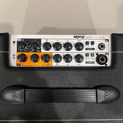 Orange Acoustic 30 - Black w/Free Padded Bag image 7