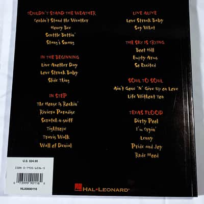 Hal Leonard's The 'Stevie Ray Vaughan' Guitar Collection image 2