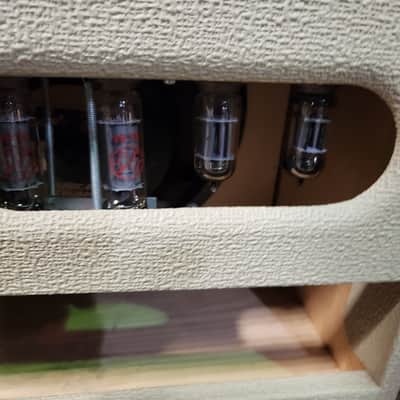 Fender Pro Jr Junior Tube Guitar Combo Amplifier - Mather Cab upgrade - Local Pickup Only image 2