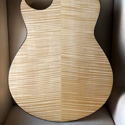 Stephen Marchione OMC Maple OM Cutaway image 4