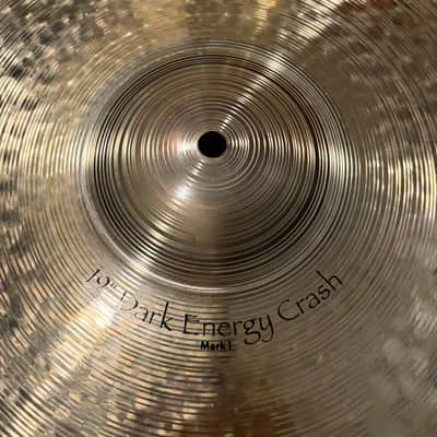 Paiste Dark Energy Mark I Set 16/17/19 crash set image 10