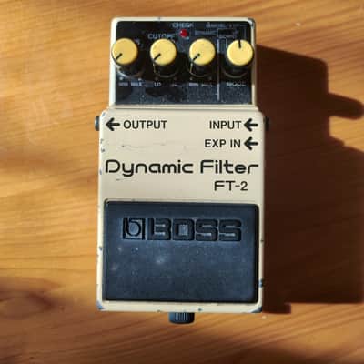 Boss FT-2 dynamic filter 1986-1988 image 1