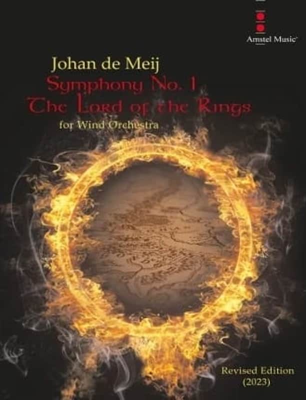 Symphony No. 1 The Lord of the Rings (Revised Edition 2023) - for Wind Orchestra image 1