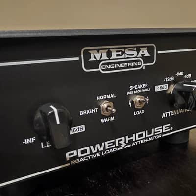 Mesa Boogie PowerHouse Reactive Load Attenuator - 8ohm 2020 - Present - Black image 3