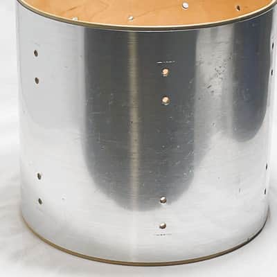 Ludwig Super Classic LS-T412 11" x 12" Double Headed Power Tom - LSC4PPT-101-12 image 10