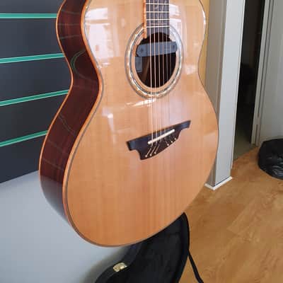 Kiso Klein OMK-1 Indian Rosewood/Spruce Electro Acoustic Guitar