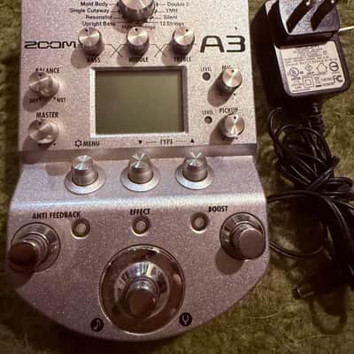 Zoom A3 Acoustic Modeling Multi-Effects Processing Pedal image 10