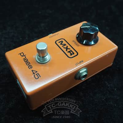 Reverb.com listing, price, conditions, and images for mxr-phase-45