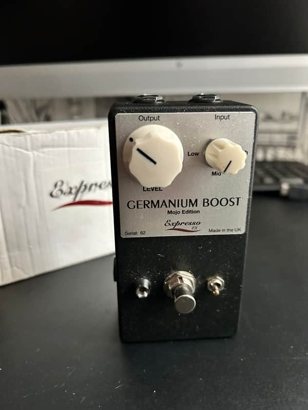 Expresso FX Germanium Boost Unknown - Matt black imagen 1