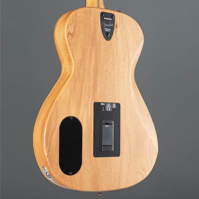 Fender Highway Parlor Natural - Acoustic Guitar image 8