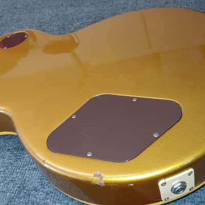 1991 Gibson Les Paul Classic  All Gold  Artist Guitar image 4