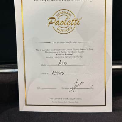 Paoletti ALFA Loft SSS *Authorized Dealer* @AIFG image 9