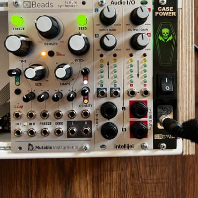 Modular Synth & case 3U 84hp Mutable Instruments image 1