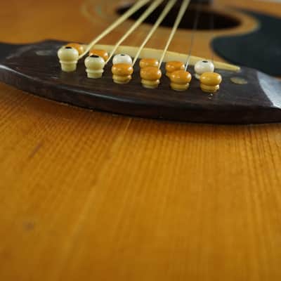 Greco W-120 Acoustic Guitar Japan image 10