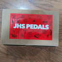 JHS Overdrive / Preamp 2022 - Present - Black / Yellow