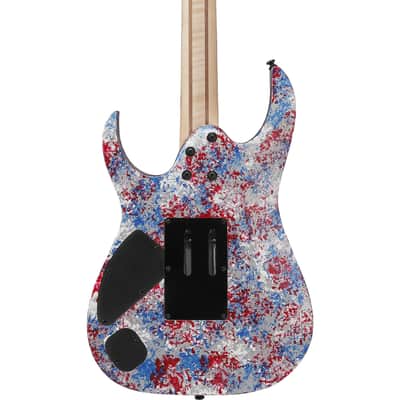 Ibanez RGR6A250 USA 250th Anniversary Electric Guitar 2026 - Red, White, and Blue image 8