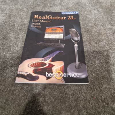 Musiclab RealGuitar 2L software - Excellent w/ Manuals image 2