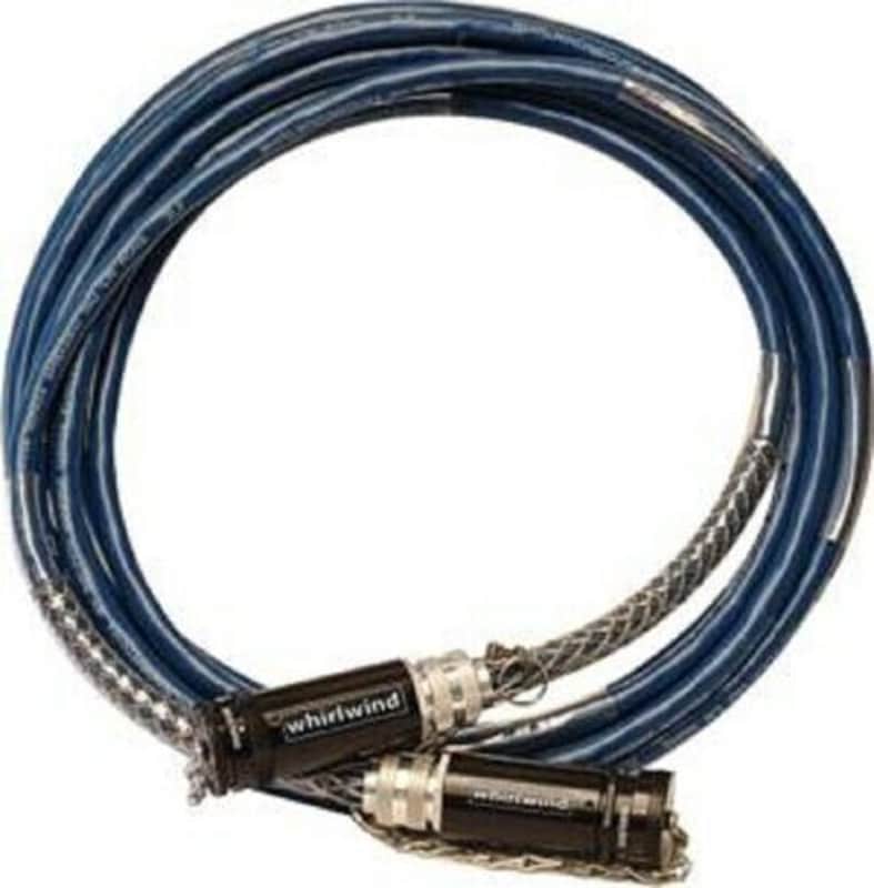 Whirlwind C20100W2MF 20 Channel Multicore Mass Cable W2IF to W2IM 100ft image 1