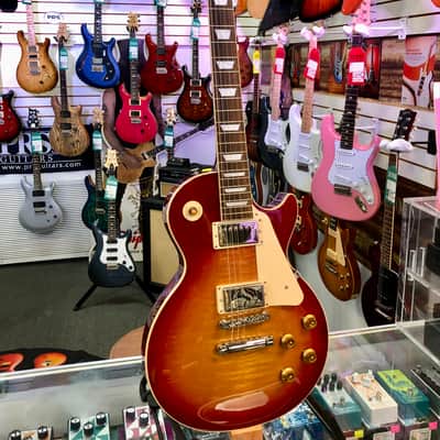 Gibson Les Paul Standard 50’s, Heritage Cherry Sunburst with Case 2023 image 4