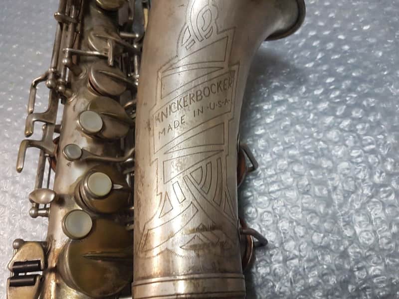 1908 KNICKERBOCKER by MARTIN ALT / ALTO SAX / SAXOPHONE made in USA image 1