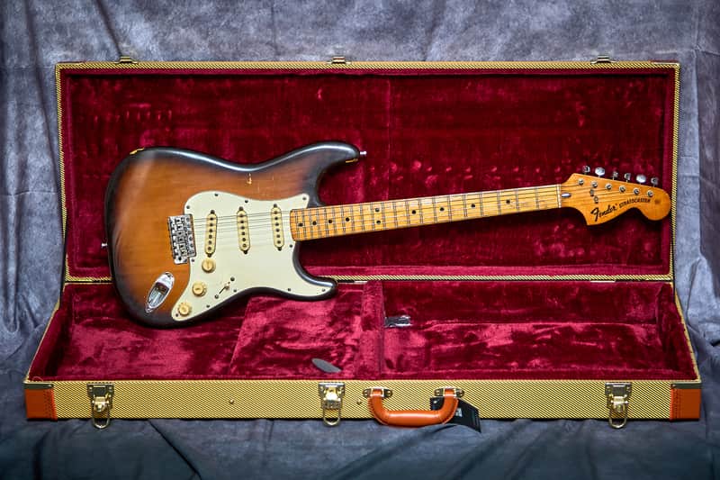 1974 Fender USA Stratocaster 3-Tone Sunburst- 3.3 kg ! image 1