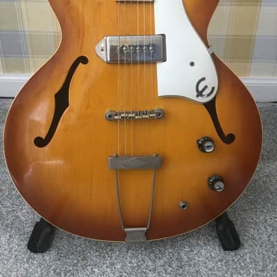 Epiphone Casino E230T 1965 Royal Tan image 13