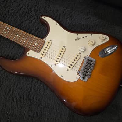 Warmoth custom stratocaster 2004, sliders pickups image 9