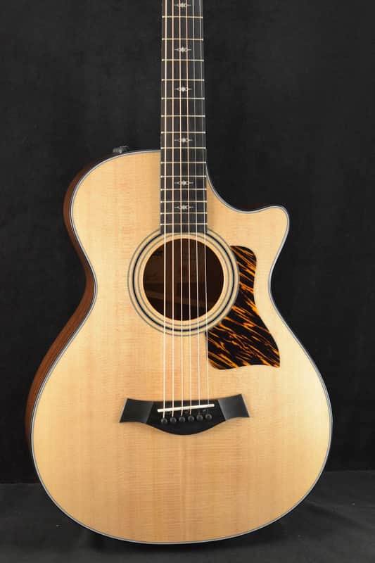 Taylor 312ce 12-Fret Natural image 1