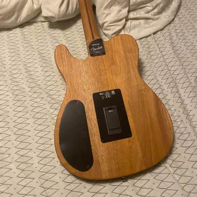 Fender Acoustasonic Player Telecaster 2021 - Present - Butterscotch Blonde image 2