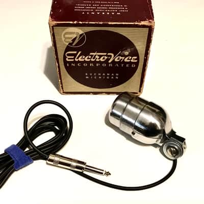 Custom Vintage 1950’s Electro-Voice Model 630 “Chop” Dynamic Microphone image 1