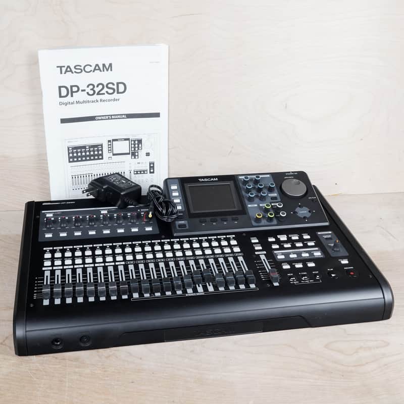 Tascam DP-32SD 32-track Digital Portastudio | Reverb Canada