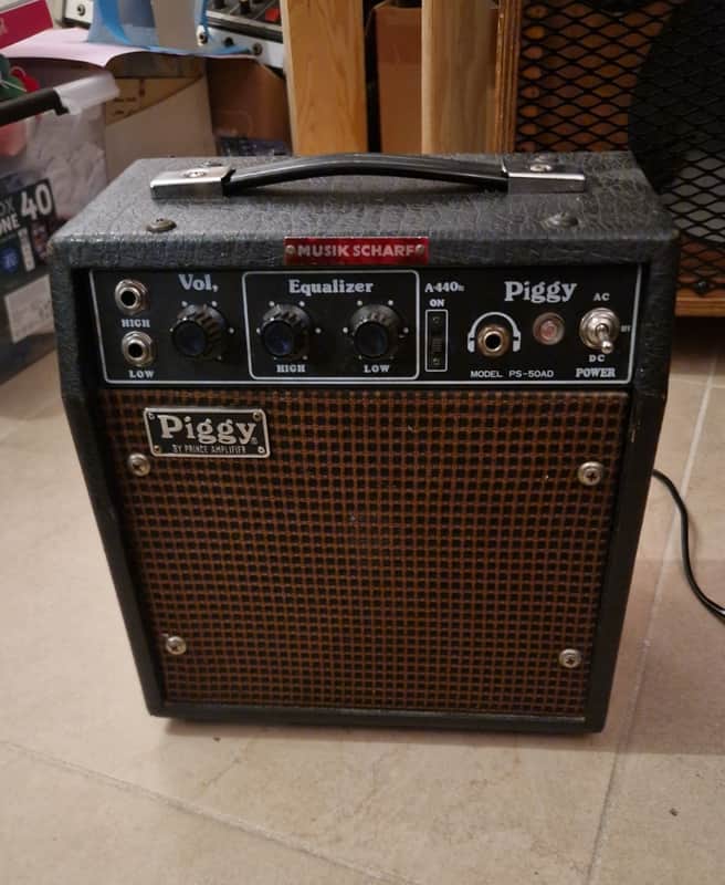 PRINCE Piggy PS-50AD / 6W Guitar Amplifier / 1979 Made In Japan / 912646 image 1