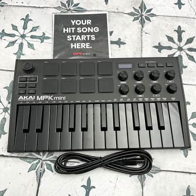 Akai MPK Mini MKIII 25-Key MIDI Controller