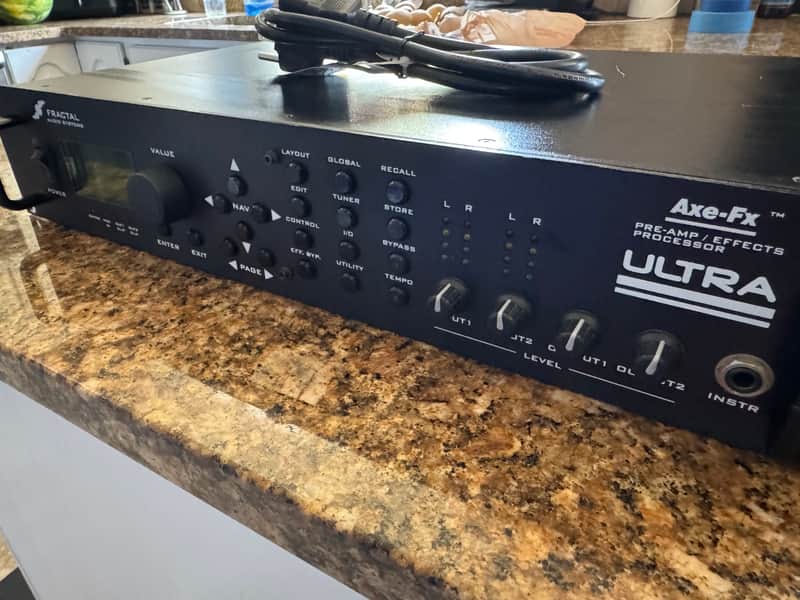 Fractal Audio Axe-FX Ultra