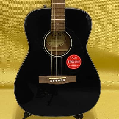 097-0150-406 Fender CC-60S Concert Acoustic Guitar Pack Black Start Playing! NEW image 2