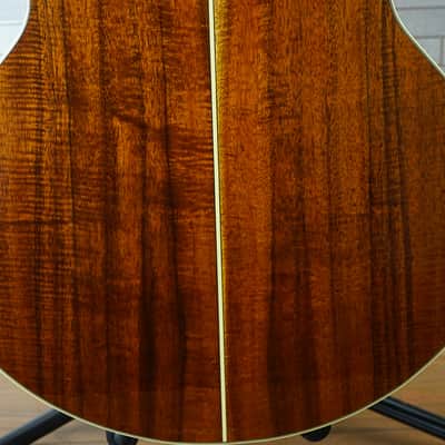Deluxe Madison - Jumbo Acoustic w/ Hardshell Case- Limited Edition - Manufacturer's Sample - Vintage Natural image 13