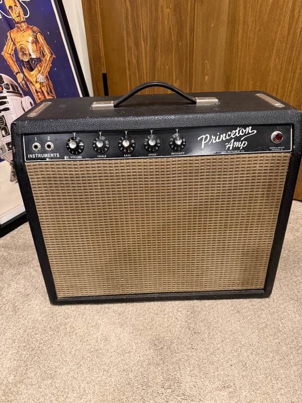Fender Princeton 1964 Black Panel image 1