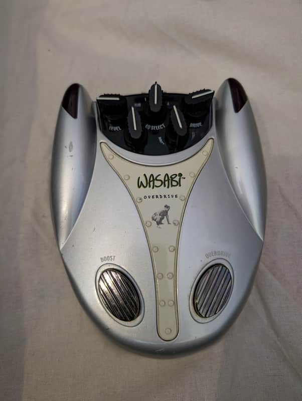 Danelectro Wasabi Overdrive