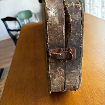 Vintage 1956 Danelectro Hardshell Case – Generously Relic'd by Time, Wildlife, and "KC" image 13
