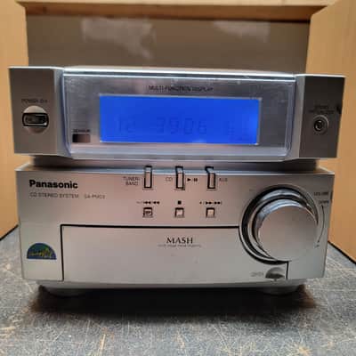 Panasonic SA-PM03 45 Watt Micro Stereo w/CD, AM/FM Early 2000s image 4