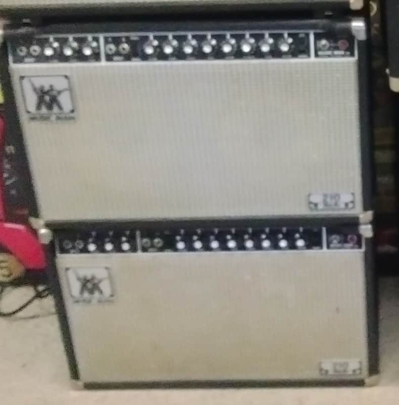 Music Man 210 Sixty-Five 2-Channel 65-Watt 2x10" Guitar Combo 1974 - 1979 - Black image 1