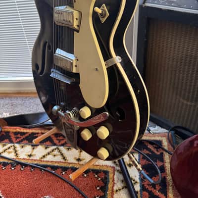 Silvertone 1446 1960s - Black image 2